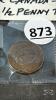 LOWER CAN. 1837 1/2 PENNY TOKEN - 2
