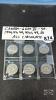 (6) CAN. GEO. VI NICKELS