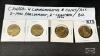 (4) CAN. COMMEMORATIVE $1 COINS - 2