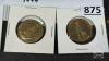 (4) CAN. COMMEMORATIVE $1 COINS - 4