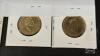 (4) CAN. COMMEMORATIVE $1 COINS - 6