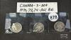(3) CAN. 50 CENT COINS - 2