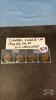 (4) CAN. GEO. IV 1CENT COINS