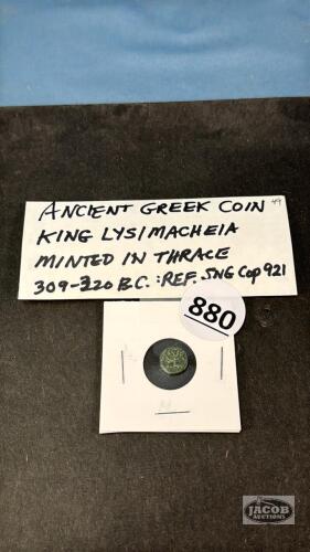 ANCIENT GREEK COIN