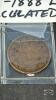 CAN. 1888 LG. 1CENT COIN - 2