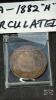 CAN. 1882 LG. 1CENT COIN - 2