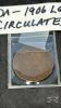 CAN. 1906 LG. 1CENT COIN - 2