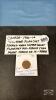 CAN. 1980 ERROR CLIPPED PLANCHET 1CENT COIN