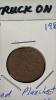 CAN. 1980 ERROR CLIPPED PLANCHET 1CENT COIN - 2