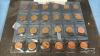 (24) CAN. 1CENT COINS (SEE LIST FOR DATES) - 2