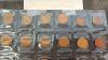 (24) CAN. 1CENT COINS (SEE LIST FOR DATES) - 5
