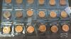(24) CAN. 1CENT COINS (SEE LIST FOR DATES) - 6
