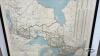FRAMED MAP OF ONTARIO FROM 1930 - 3