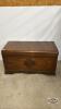 HONDERICH WATERFALL STYLE CEDAR CHEST