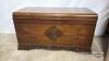 HONDERICH WATERFALL STYLE CEDAR CHEST - 2