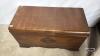 HONDERICH WATERFALL STYLE CEDAR CHEST - 3