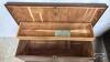 HONDERICH WATERFALL STYLE CEDAR CHEST - 6