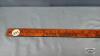 EARL EGGERT GENERAL STORE OF ROSTOCK YARD STICK - 2