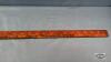 EARL EGGERT GENERAL STORE OF ROSTOCK YARD STICK - 4