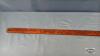 EARL EGGERT GENERAL STORE OF ROSTOCK YARD STICK - 5