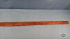 EARL EGGERT GENERAL STORE OF ROSTOCK YARD STICK - 6