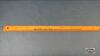 BRUSSELS LIVESTOCK METER STICK - 2