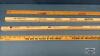 (4) METER / YARD STICKS - 2
