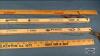 (4) METER / YARD STICKS - 3