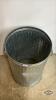 GALVANIZED STEEL GARBAGE CAN - 2