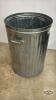 GALVANIZED STEEL GARBAGE CAN - 3