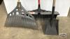 (2) SHOVELS - 3