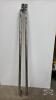 PAIR OF THICK TUBED BOX RAILS