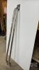 PAIR OF THICK TUBED BOX RAILS - 2
