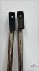 PAIR OF THICK TUBED BOX RAILS - 4