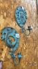 (2) TIN CANDLE HOLDERS - 3