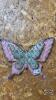 (2) TIN BUTTERFLY WALL HANGINGS - 2