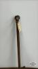 MANUAL POST HOLE AUGER WITH A RUSTY BOW SAW - 3