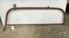 MANUAL POST HOLE AUGER WITH A RUSTY BOW SAW - 4