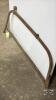 MANUAL POST HOLE AUGER WITH A RUSTY BOW SAW - 5
