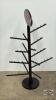 WOODEN SWIVAL ORNAMENT RACK MISSING (1) ARM - 2