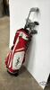 SET OF RIGHT HANDED GOLF CLUBS IN BAG - 2