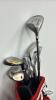 SET OF RIGHT HANDED GOLF CLUBS IN BAG - 3