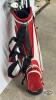SET OF RIGHT HANDED GOLF CLUBS IN BAG - 4