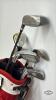 SET OF RIGHT HANDED GOLF CLUBS IN BAG - 6