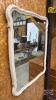 WOODEN FRAMED MIRROR - 2