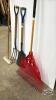 GARDEN TOOL LOT - 3