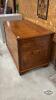 WOODEN BLANKET BOX - 3