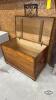 WOODEN BLANKET BOX - 4
