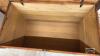 WOODEN BLANKET BOX - 5
