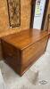 WOODEN BLANKET BOX - 6